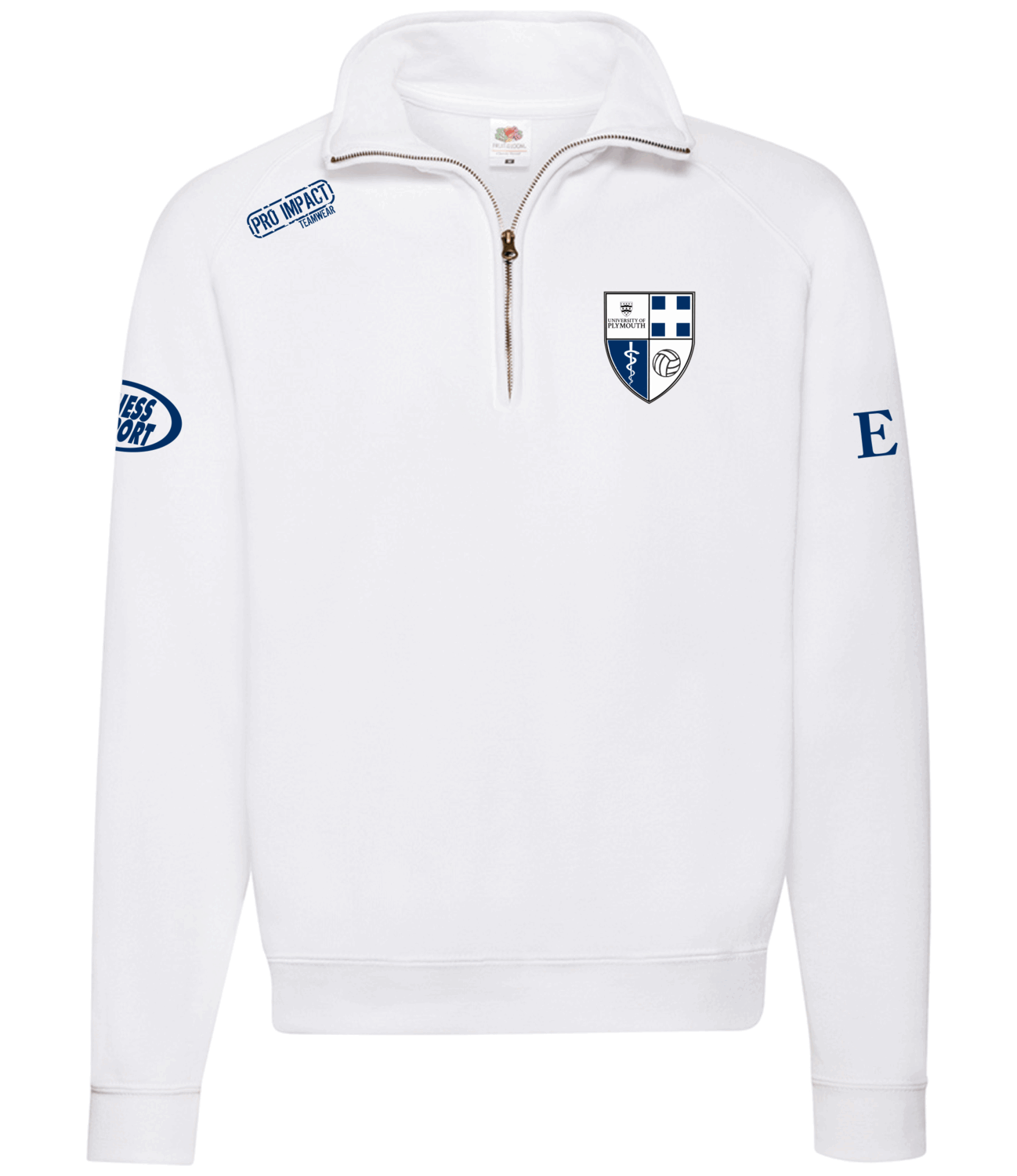 UPMD 1/4 Zip Sweatshirt
