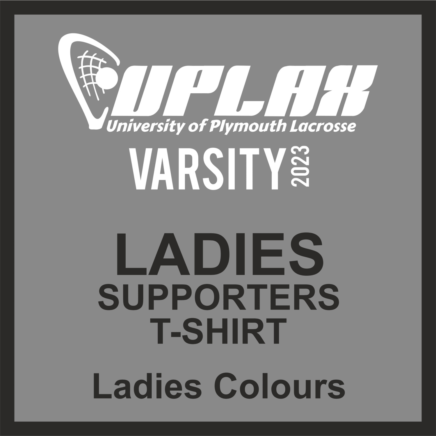 UPLAX Varsity 2023 Lady Fit T-Shirt Ladies Colours
