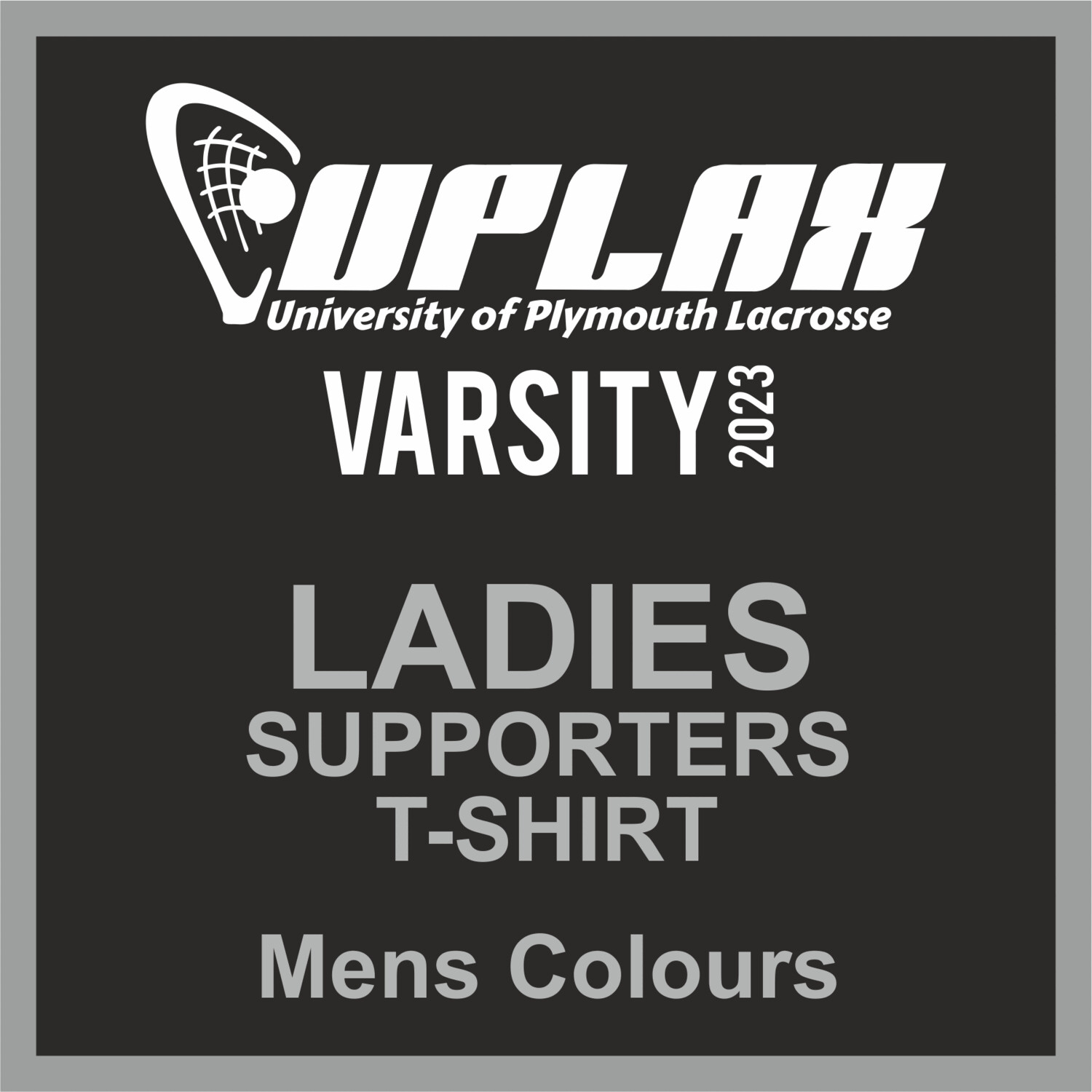 UPLAX Varsity 2023 Lady Fit T-Shirt Men&#39;s Colours