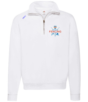 UP Fencing White Q-Zip