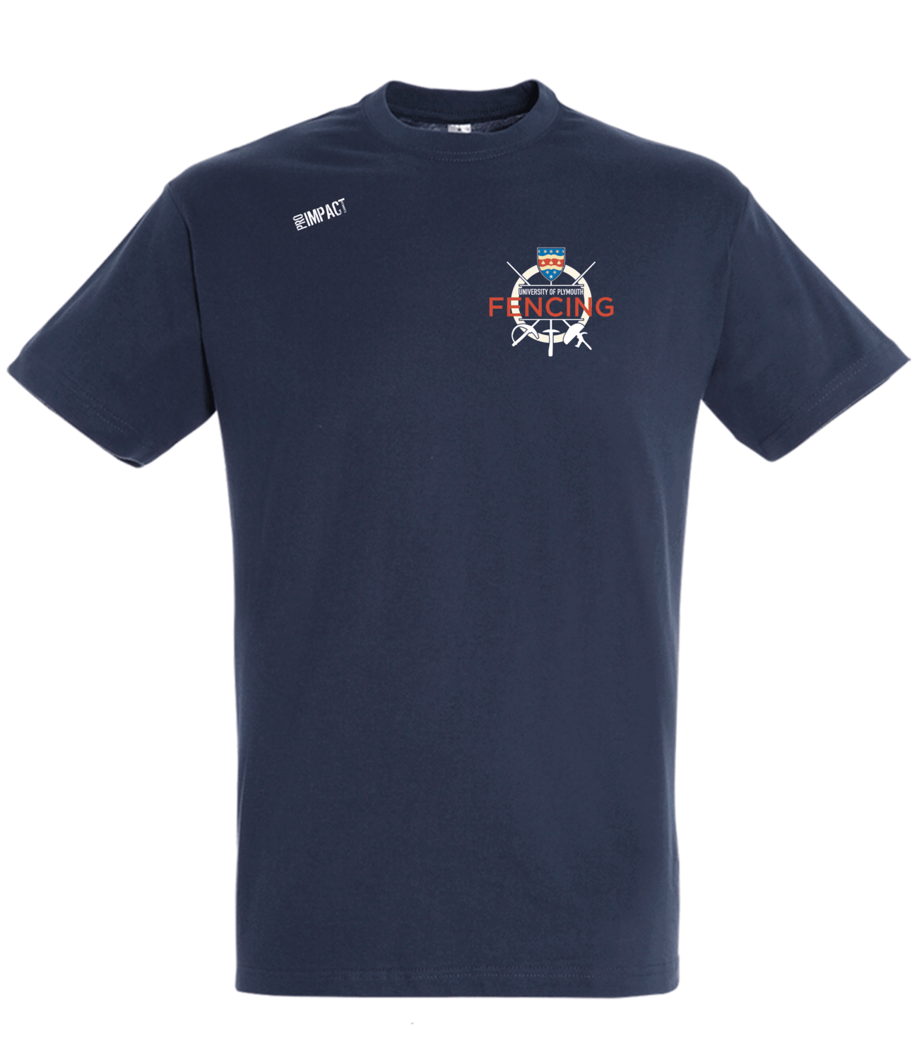 UP Fencing Navy T-Shirt