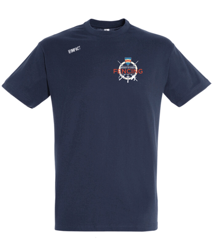 UP Fencing Navy T-Shirt