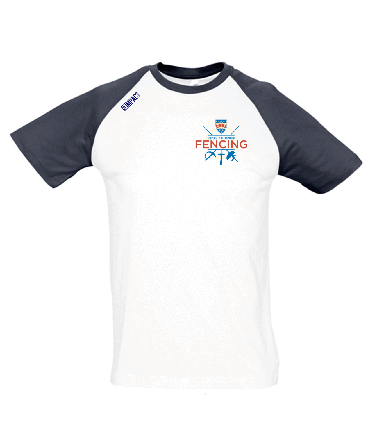 UP Fencing 2 Tone T-Shirt