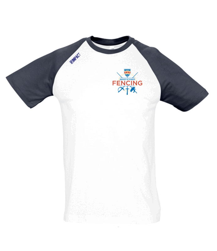 UP Fencing 2 Tone T-Shirt