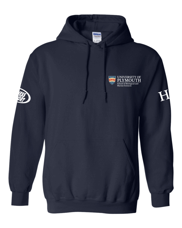 Marine Conservation Navy Hoodie