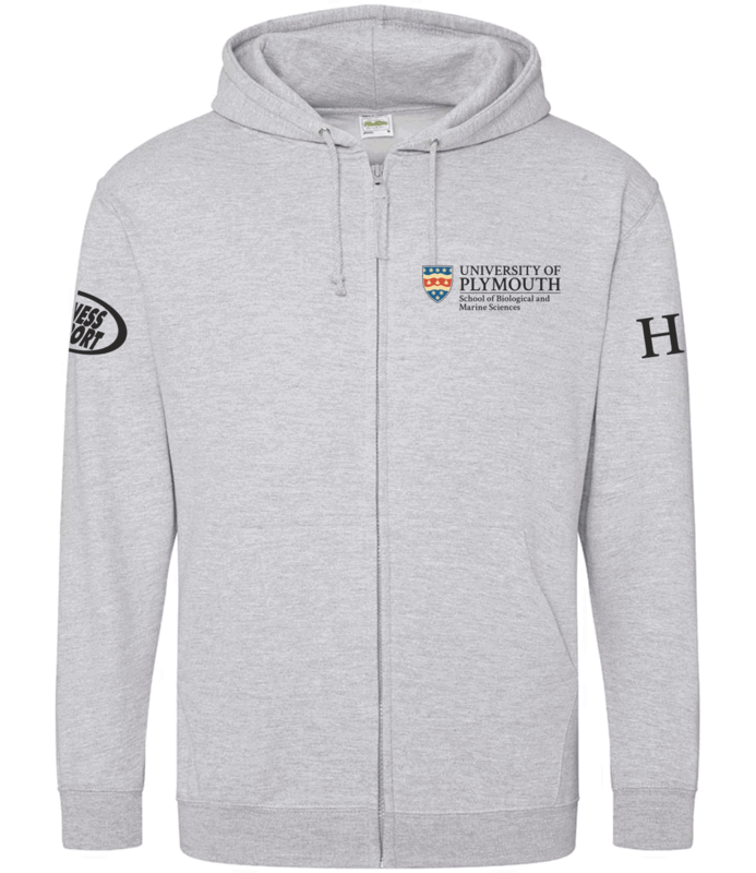 Marine Conservation Grey Hoodie