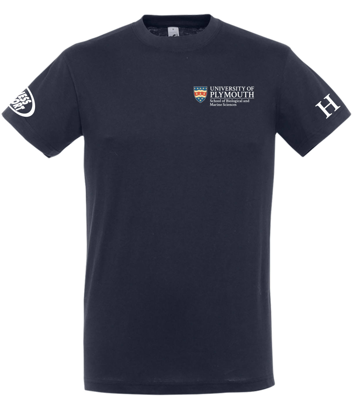 Marine Conservation Navy T-Shirt