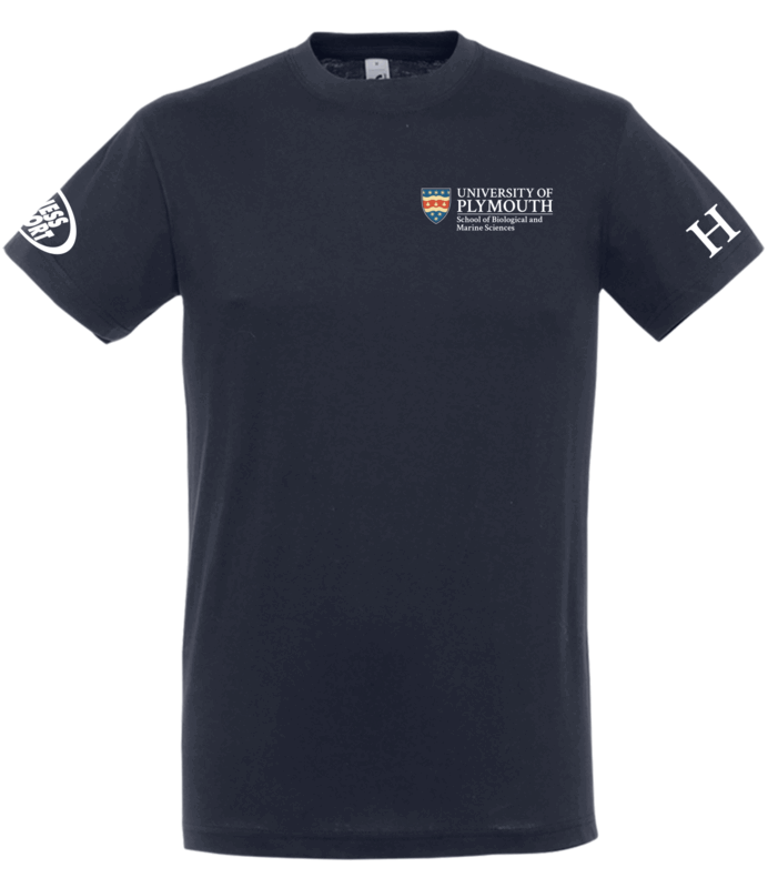 Marine Conservation Navy T-Shirt