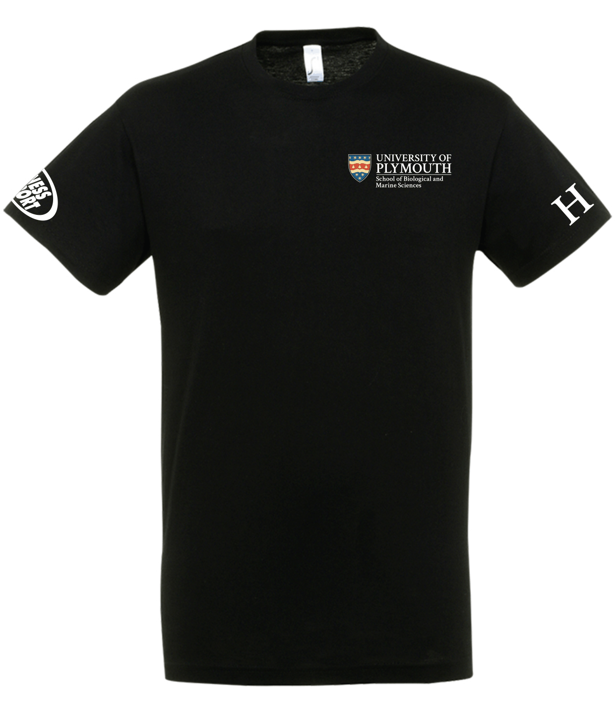 Marine Conservation Black T-Shirt