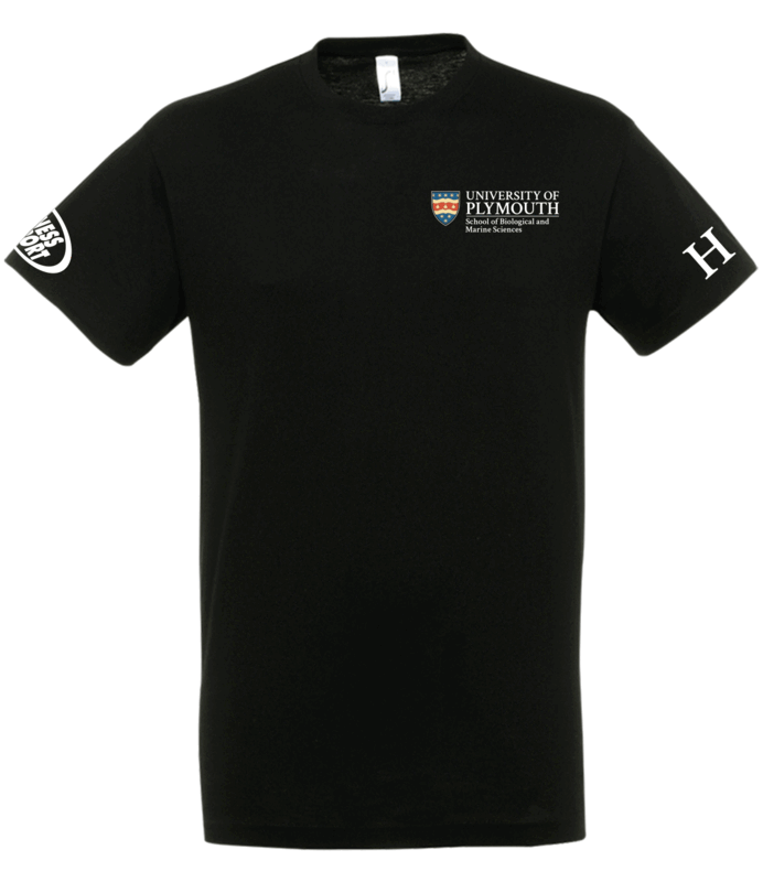Marine Conservation Black T-Shirt