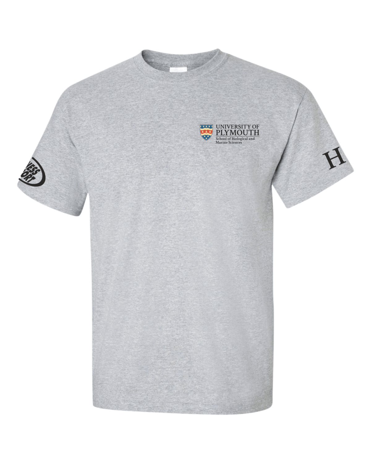 Marine Conservation Grey T-Shirt