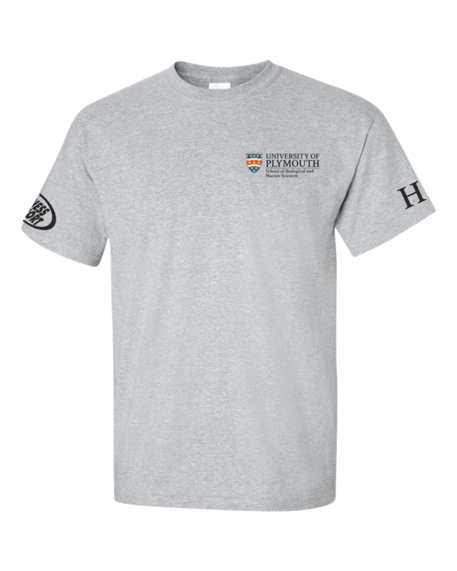 Marine Conservation Grey T-Shirt