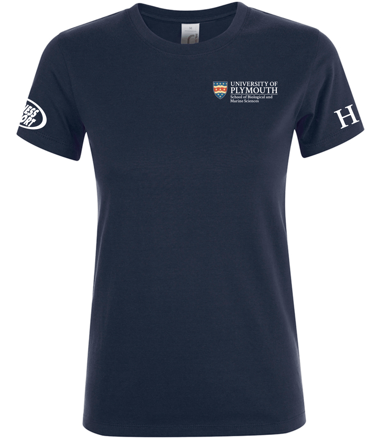 Marine Conservation Navy Lady T-Shirt