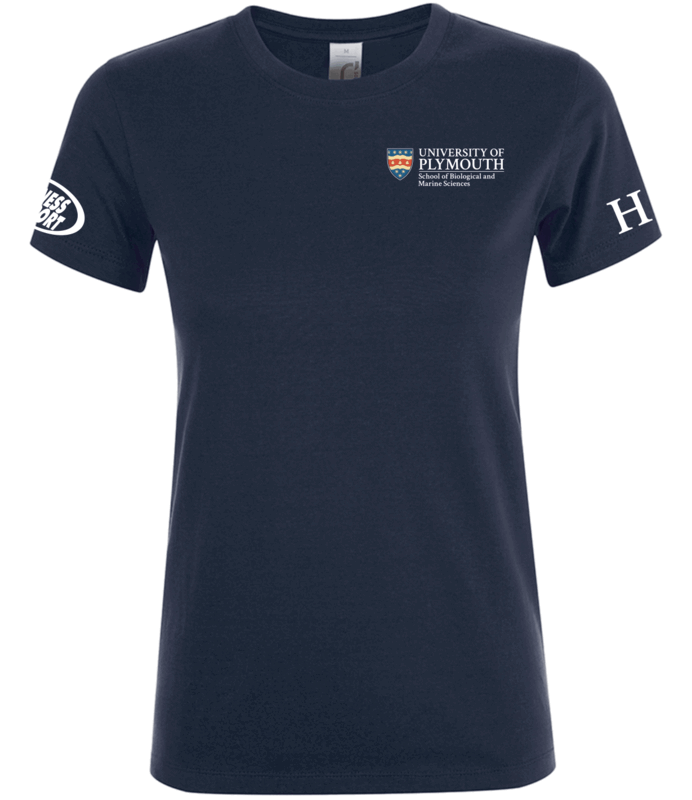 Marine Conservation Navy Lady T-Shirt