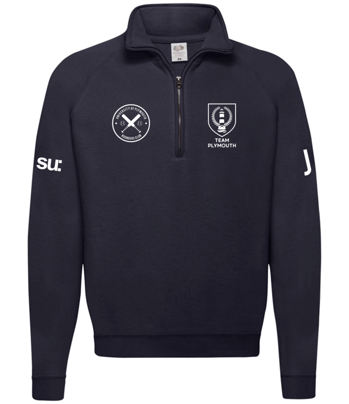 Rounders 1/4 Zip Navy Committee