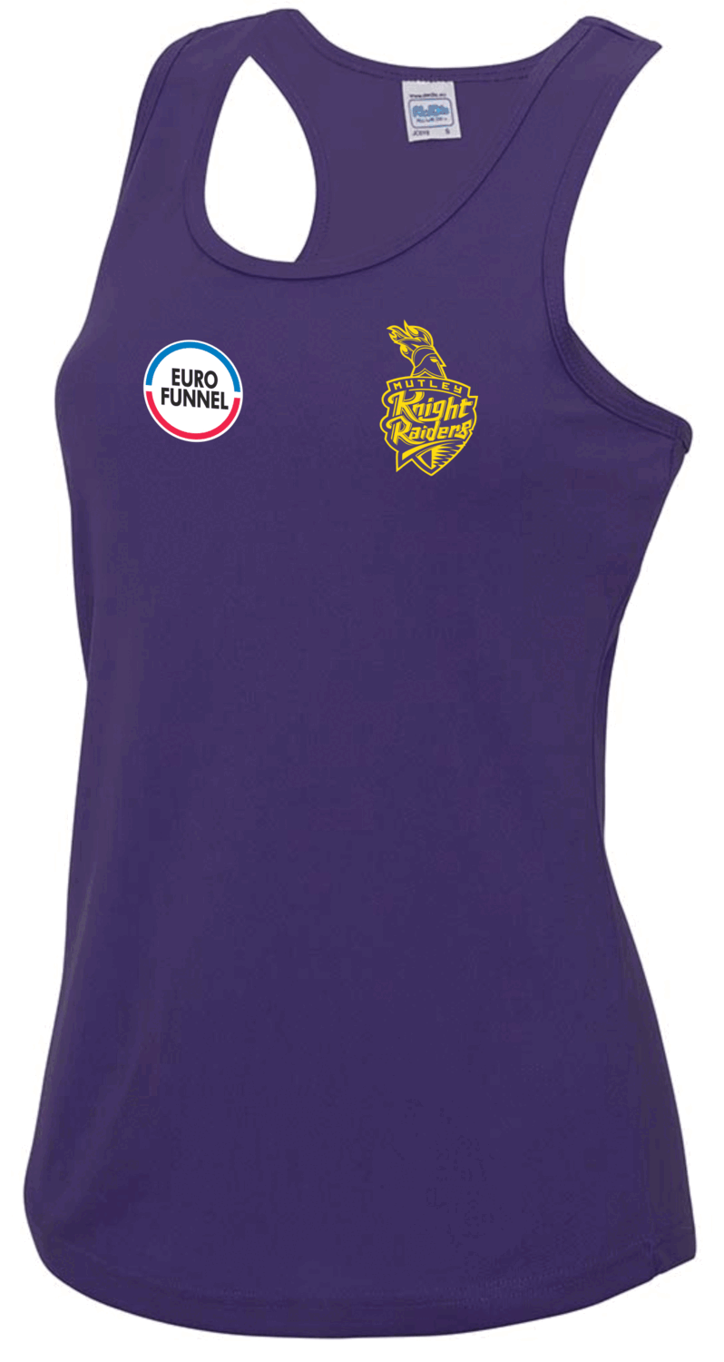 Mutley Knight Raiders Lady Vest