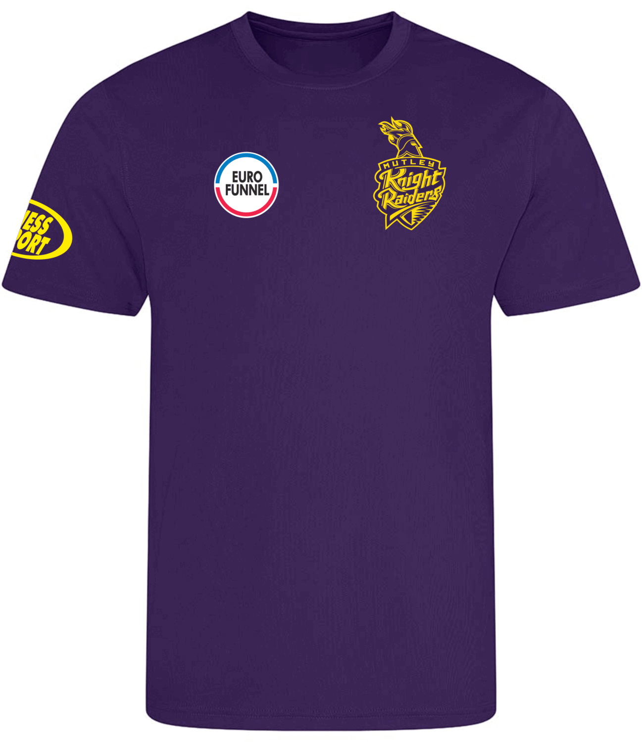 Mutley Knight Raiders Unisex T-Shirt