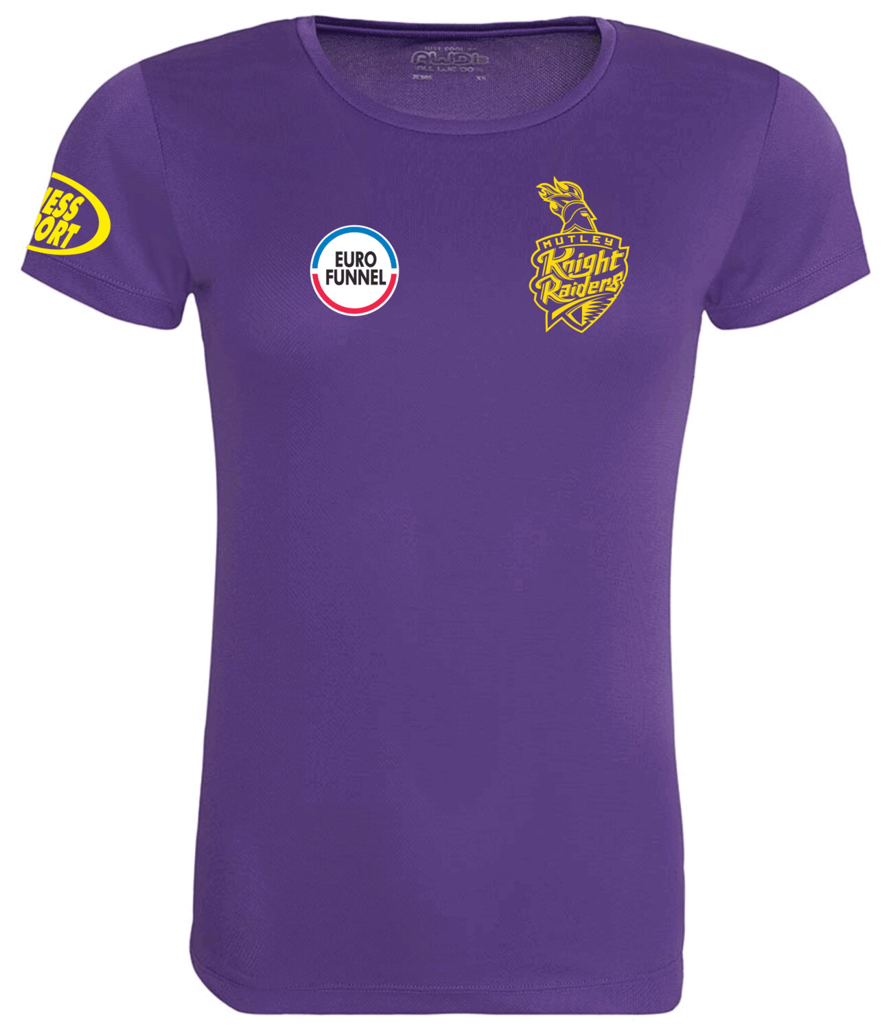 Mutley Knight Raiders Lady T-Shirt