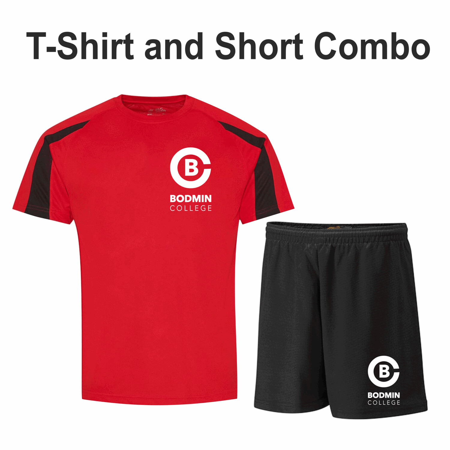 Bodmin Tech T-Shirt Short Combo