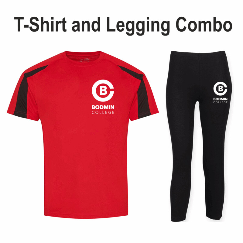 Bodmin Tech T and Legging Combo