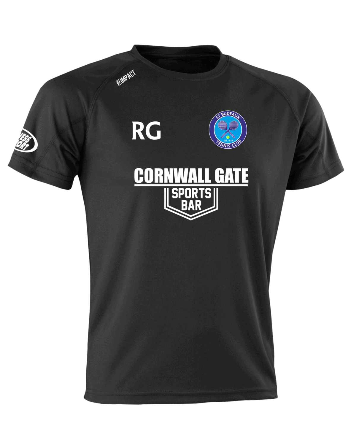 St Budeaux Tennis T-Shirt