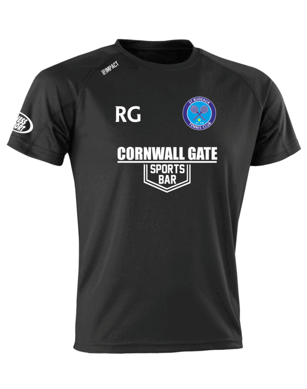 St Budeaux Tennis T-Shirt