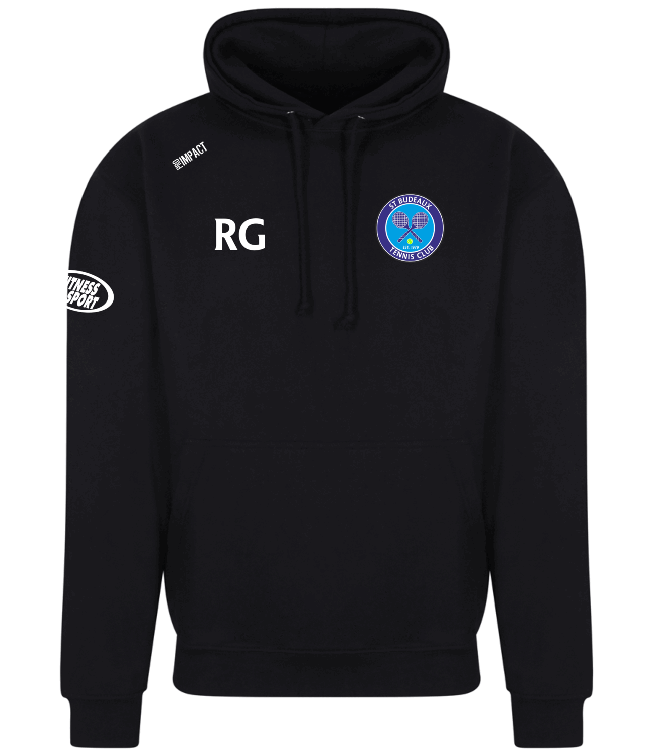 St Budeaux Tennis Hoodie
