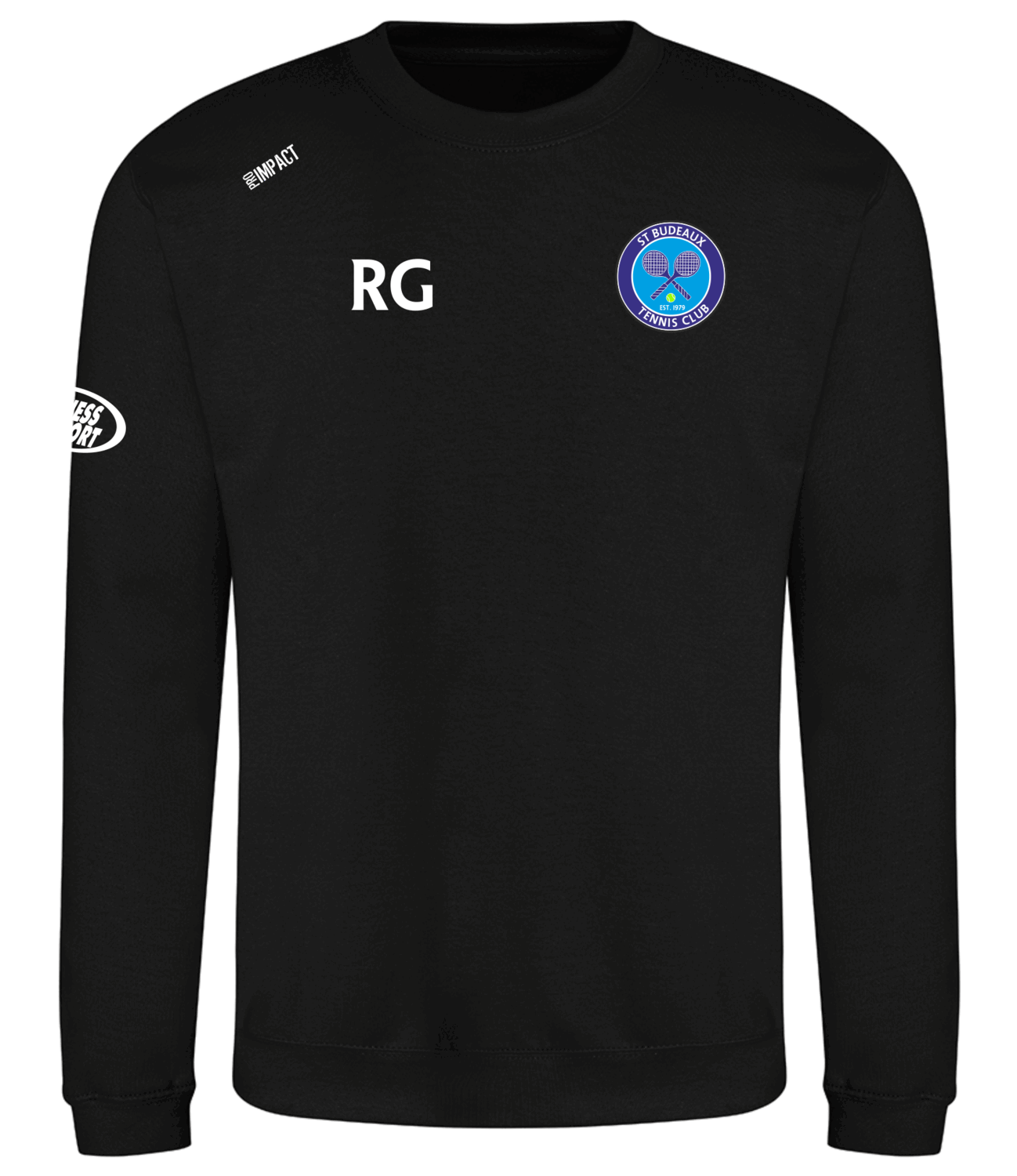 A Cappella Sweatshirt Black