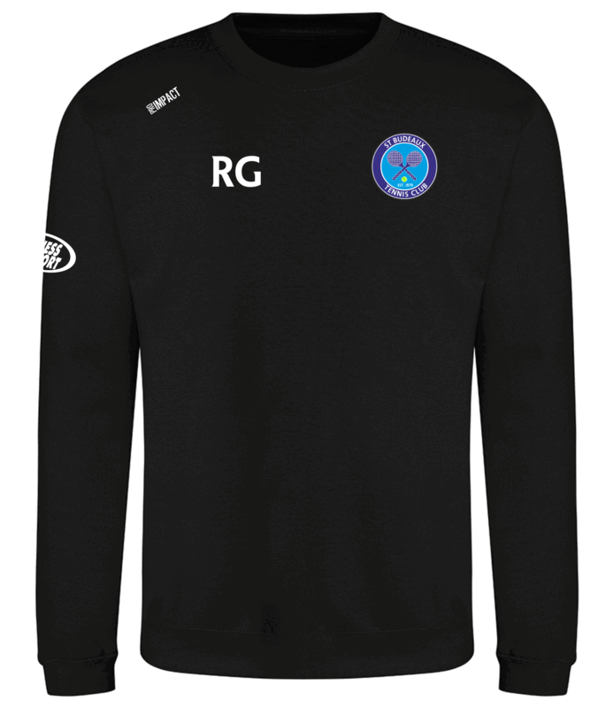 A Cappella Sweatshirt Black