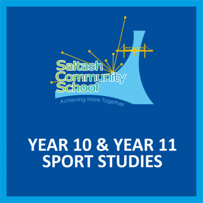 Year 10 and Year 11 Sport Studies