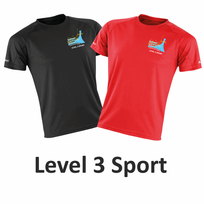Level 3 Sport Tech T-Shirt Pair