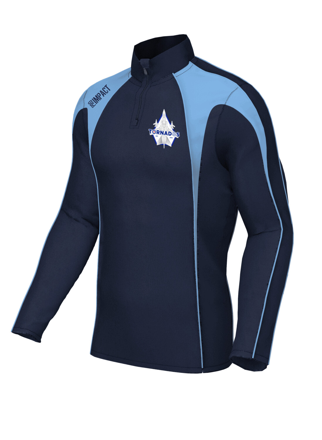 RAF Netball 1/4 Zip Midlayer