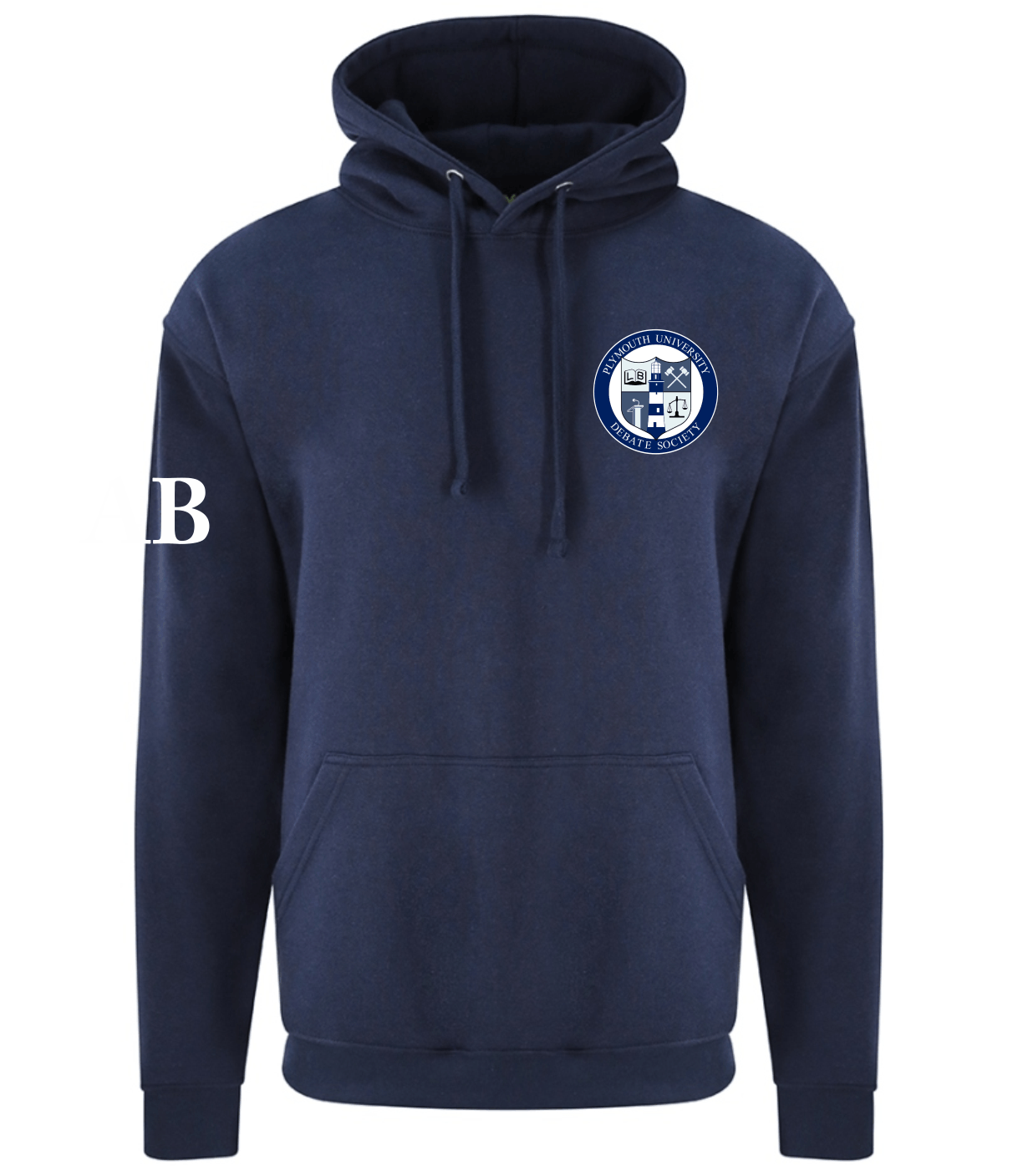 UP Debate Society Hoodie Navy