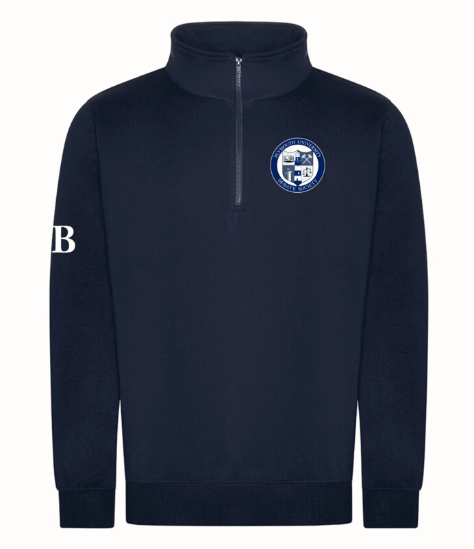 UP Debate Society Q-Zip Navy