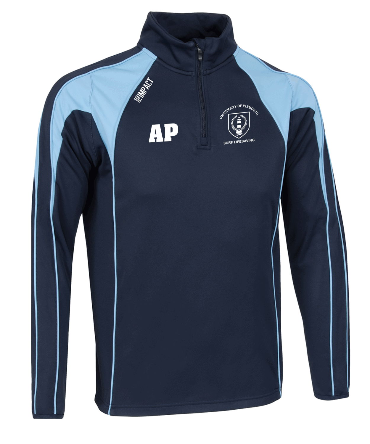 UPSLC 1/4 Zip Midlayer