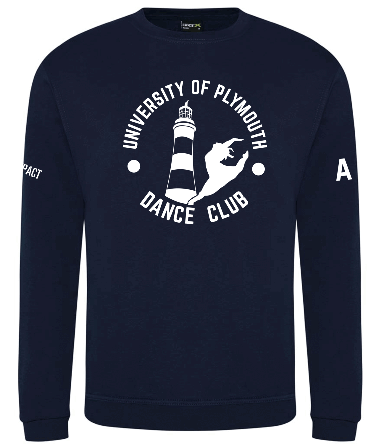 Dance Leisure Sweatshirt Navy