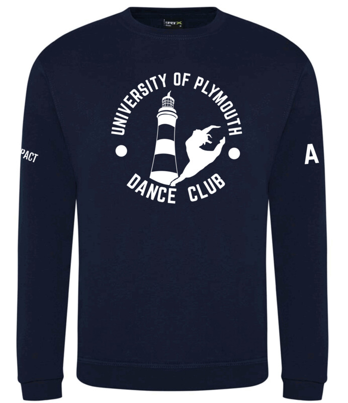 Dance Leisure Sweatshirt Navy