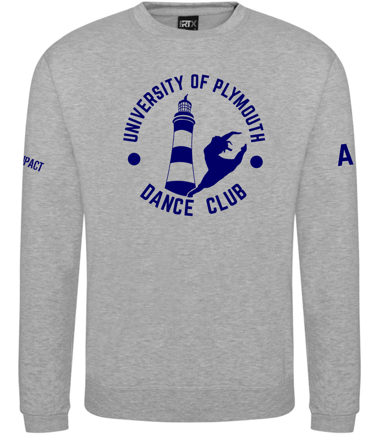 Dance Leisure Sweatshirt Grey