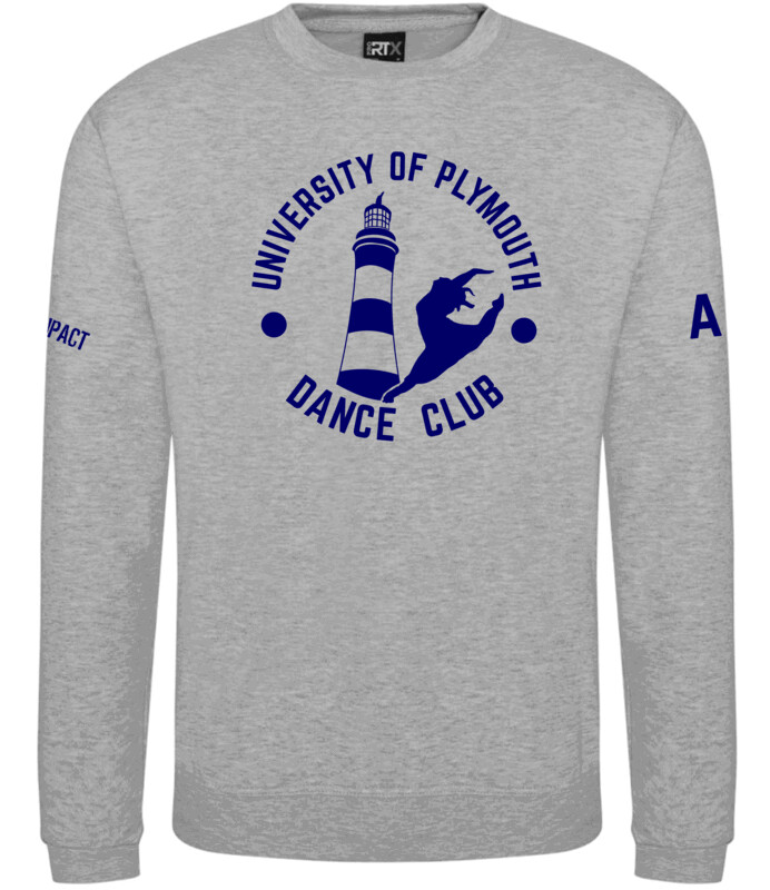 Dance Leisure Sweatshirt Grey