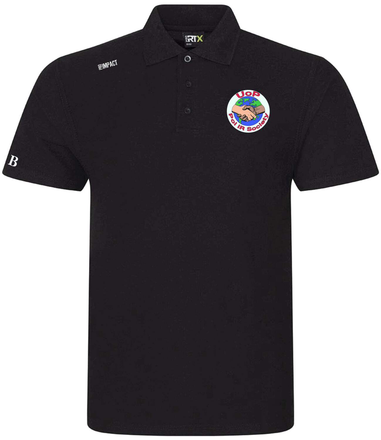 UP Politics and IR Polo Black