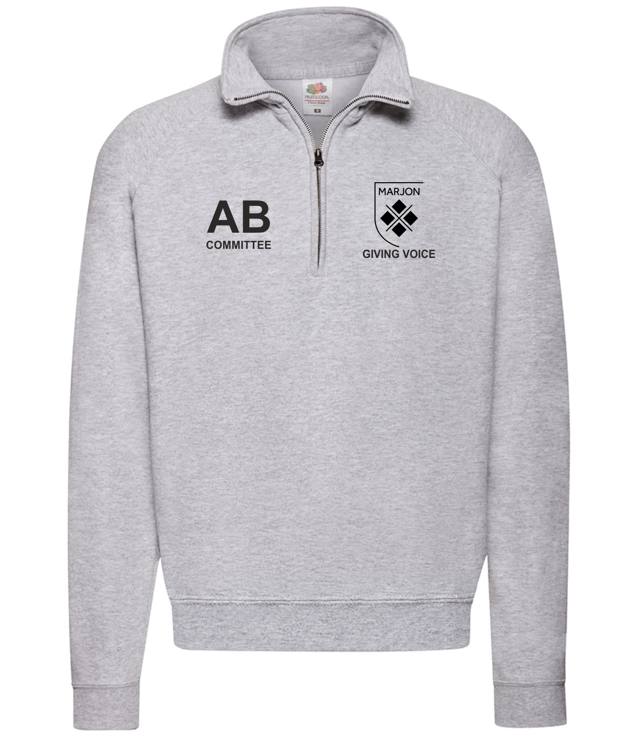 Giving Voice Quarter Zip