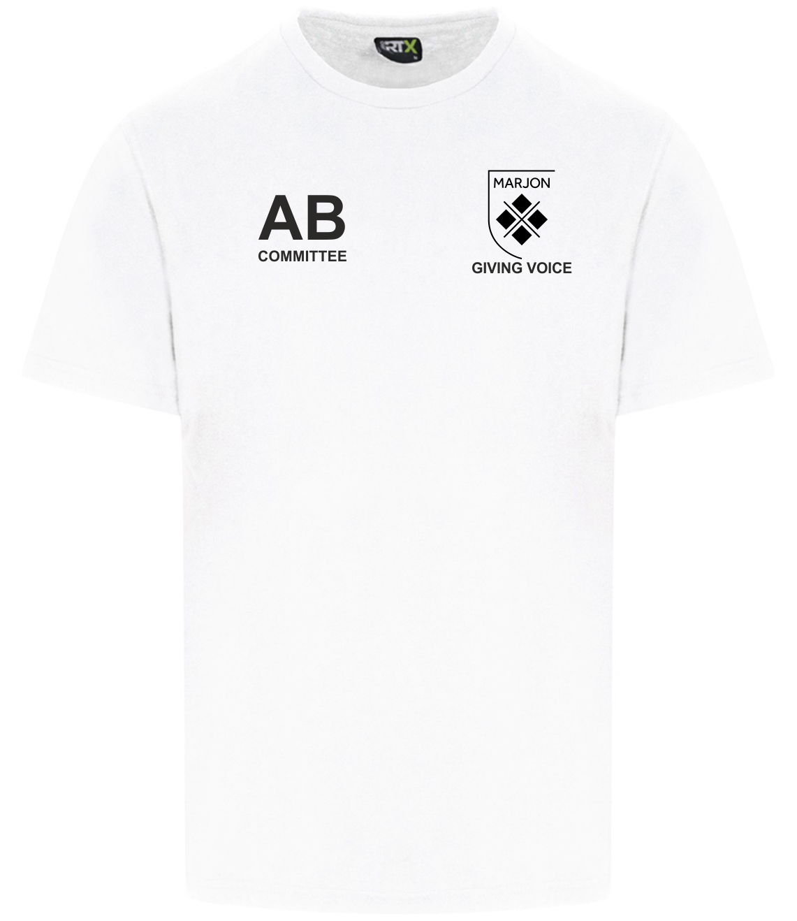 Giving Voice White T-Shirt