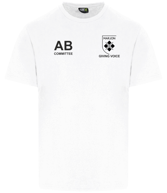 Giving Voice White T-Shirt