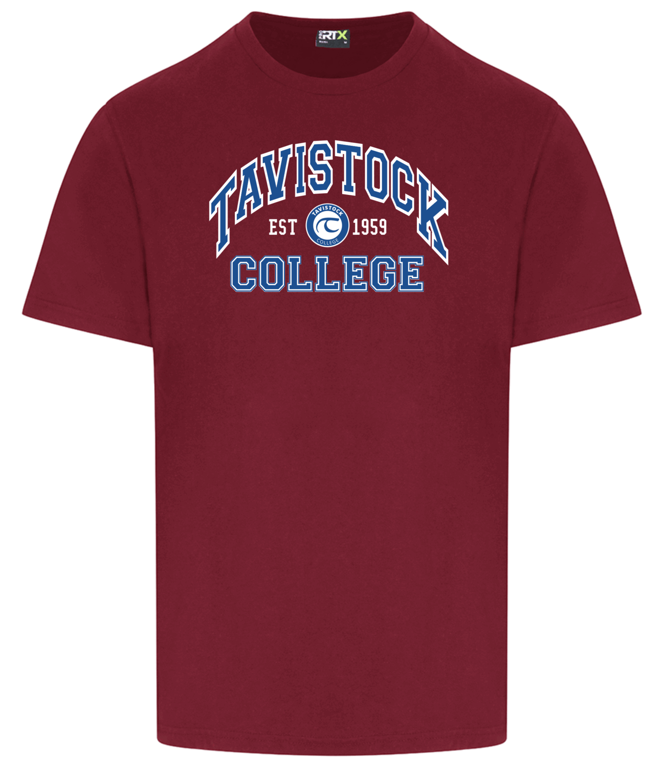 Tavistock Heritage Maroon T-Shirt