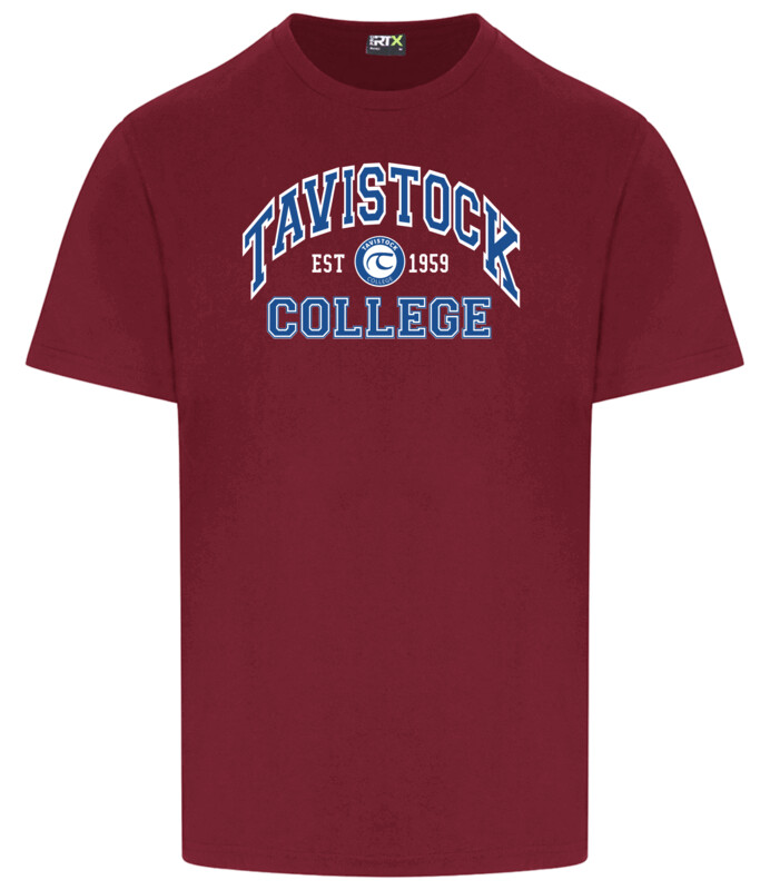 Tavistock Heritage Maroon T-Shirt