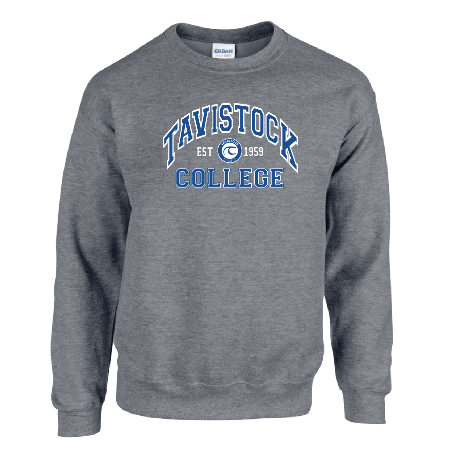 Tavistock Heritage Graphite Heather Sweatshirt