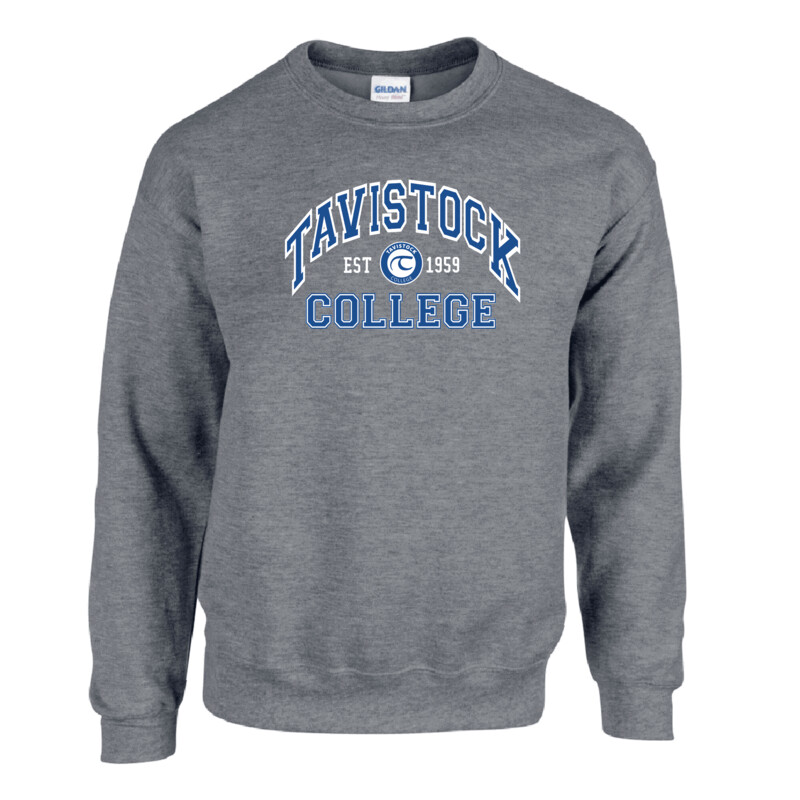 Tavistock Heritage Graphite Heather Sweatshirt