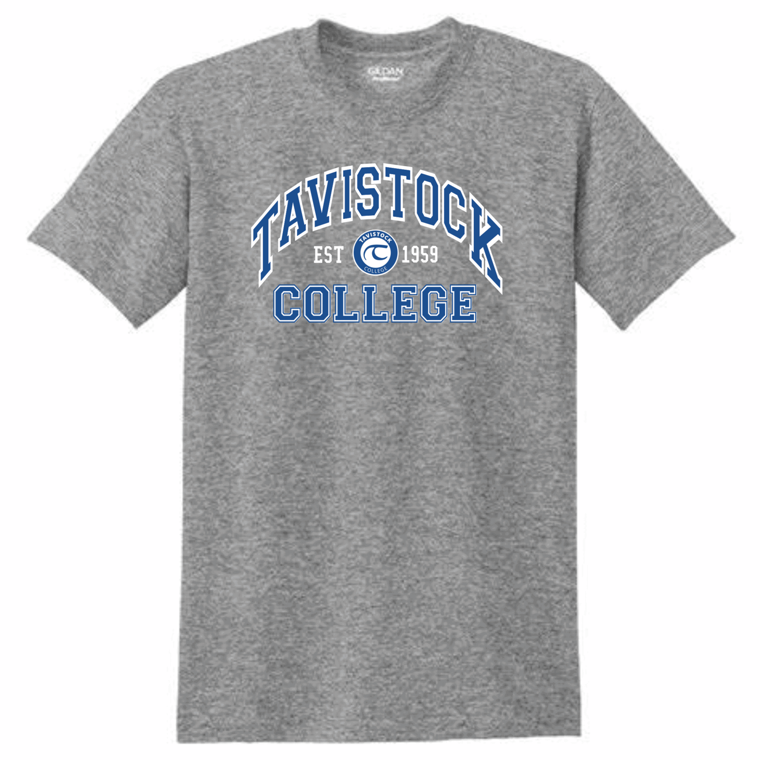 Tavistock Heritage Graphite Heather T-Shirt