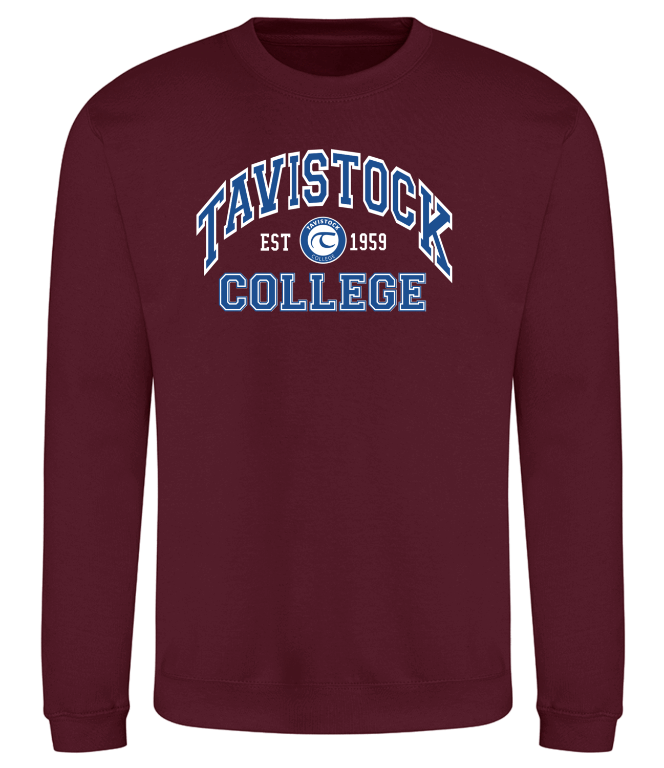 Tavistock Heritage Maroon Sweatshirt