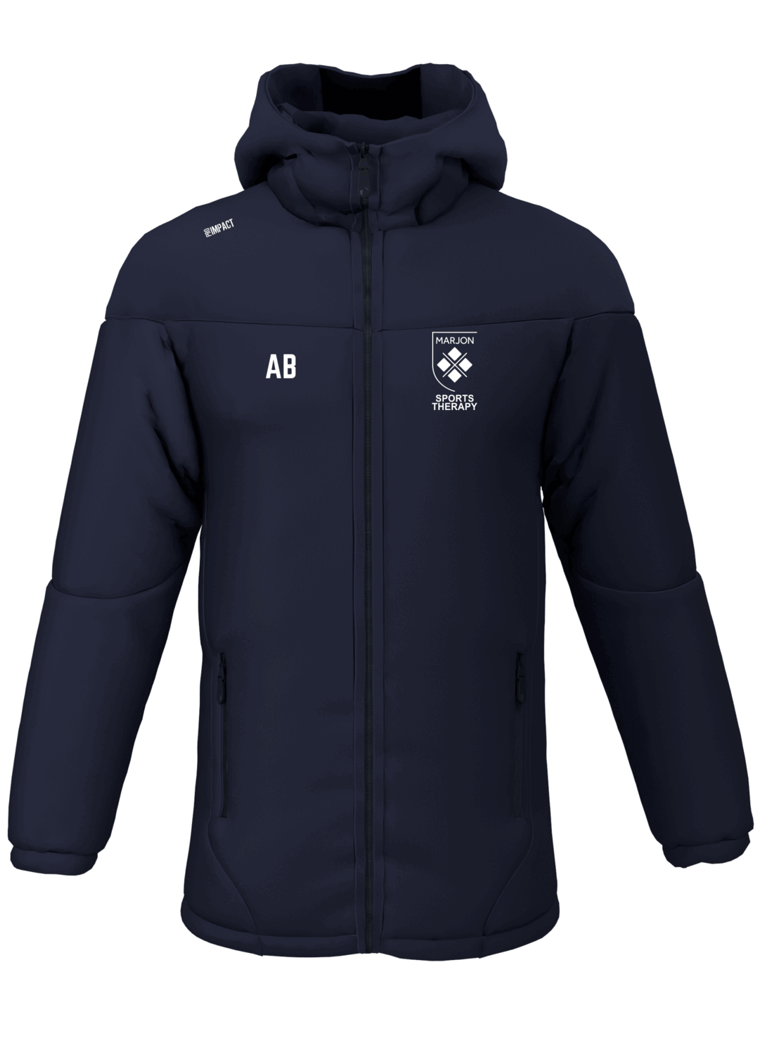 Marjon Sports Therapy Contour Jacket